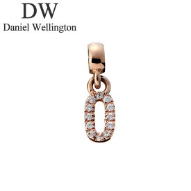 ダニエル ウェリントン アクセサリー Daniel ホワイトデー プレゼント Wellington チャーム ナンバー Charm number crystals 0 RG レディース DW00400723 女性 ローズゴールド 人気 おすすめ おしゃれ ブランド ギフト