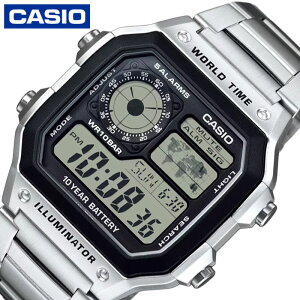 JVI rv CASIO v JVIRNV X^_[h CASIO Collection STANDARD Y CASIO-AE-1200WHD-1AJF j t/ubN Vo[ lC   uh v[g Mtg
