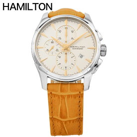 ハミルトン 腕時計 HAMILTON 時計 ジャズマスター JAZZ MASTER Auto Chrono メンズ H32586511 男性 ブラウン キャメル 機械式 自動巻き 人気 おすすめ おしゃれ ブランド プレゼント クリスマス ギフト