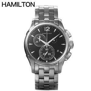 �n�~���g�� �r���v HAMILTON ���v �W���Y�}�X�^�[ JAZZ MASTER Chrono Quartz �����Y H32612131 �j�� �u���b�N �V���o�[ �l�C �������� ������� �u�����h �v���[���g �V�Љ�l ���w ���� �M�t�g