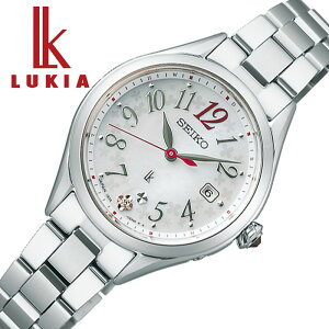 セイコー SEIKO 腕時計 ルキア グロウ LUKIA Grow レディース SSQW091 女性 ホワイト シルバー 電波 ソーラー 人気 おすすめ おしゃれ ブランド プレゼント クリスマス ギフト