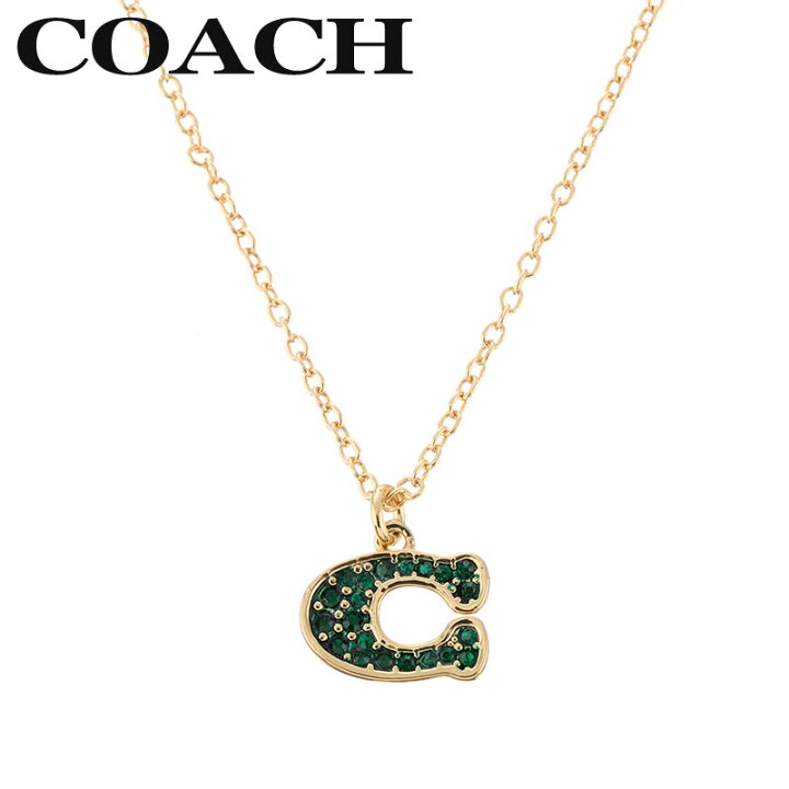 楽天市場】コーチ ネックレス COACH ペンダント 新社会人 入学 卒業 