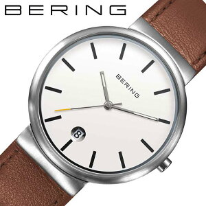 x[O rv BERING v NVbN XJirA Classic Scandinavian Date & Leather Y U[ j Tt@CA KX 3j Vo[ U[xg U[oh vxg voh vz