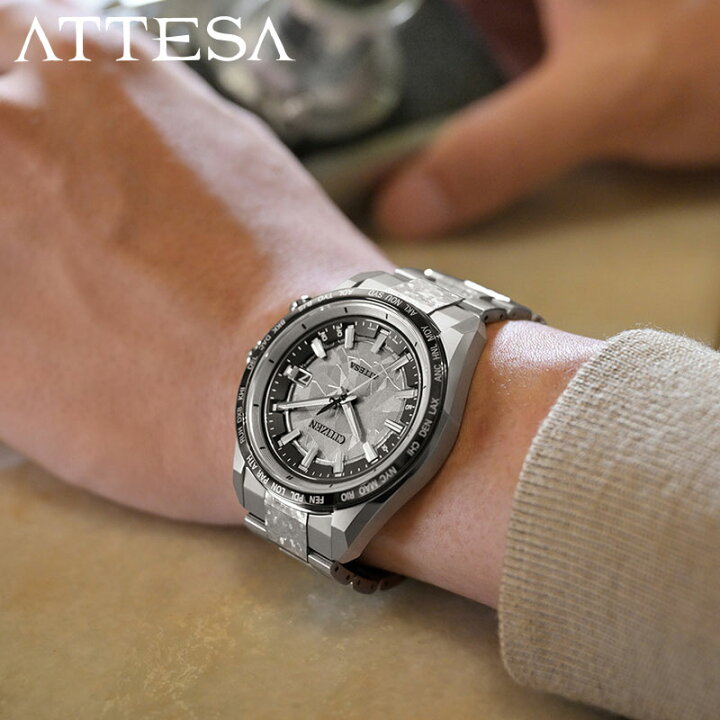 楽天市場】シチズン 腕時計 CITIZEN 時計 アテッサ ATTESA シルバー 
