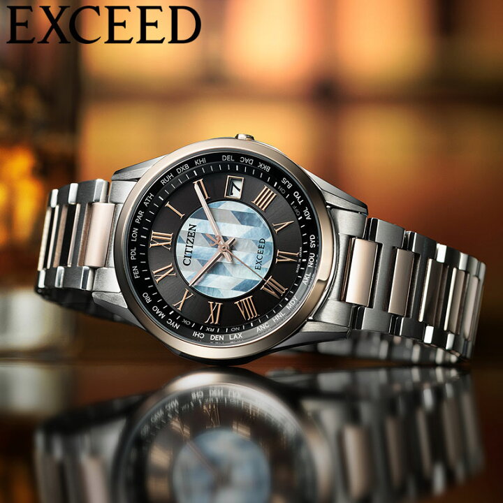 楽天市場】シチズン 腕時計 CITIZEN 時計 EXCEED エクシード メンズ 