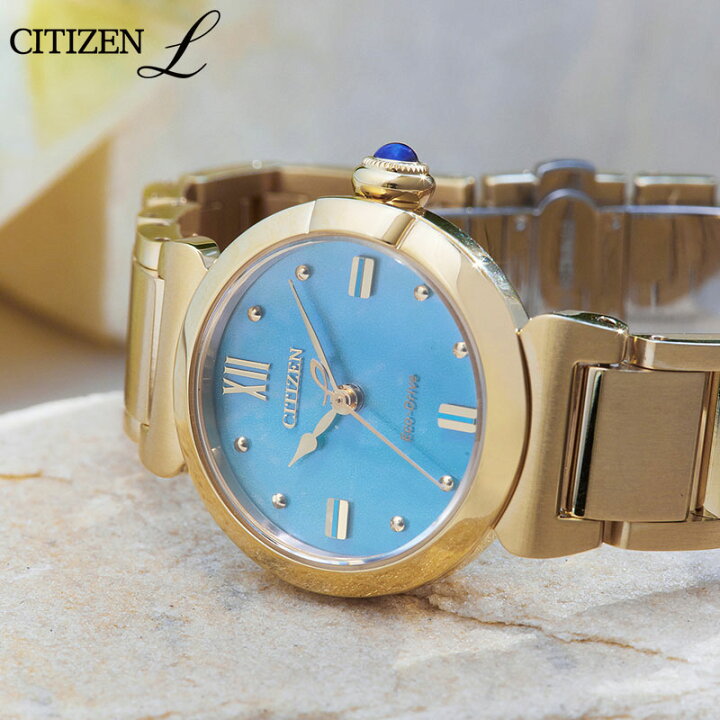 楽天市場】シチズン 腕時計 CITIZEN 時計 エル レディース ブルー  