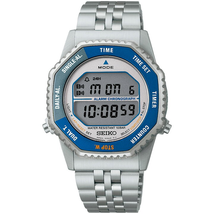 楽天市場】セイコー 腕時計 SEIKO 時計 SELECTION 液晶/ブラック 