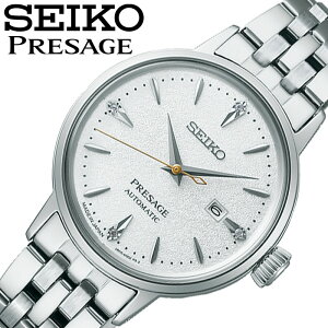 �y�ő�14,200�~�����z�y20��OFF�z�Z�C�R�[ �r���v SEIKO ���v �v���U�[�W�� �J�N�e���^�C�� PRESAGE Cocktail Time �����Y �z���C�g �V���o�[ ���^�� �x���g �@�B�� �������� SRRW005 ������� ���������� 