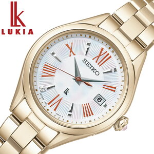 �Z�C�R�[ �r���v SEIKO ���v ���L�A �O���E LUKIA Grow ���f�B�[�X �z���C�g �S�[���h ���^�� �x���g�d�g �\�[���[ SSQW098 �l�C �������� ������� �h�� ���킢�� �ؚ� �V���v�� �t�@�b�V���� �r�W