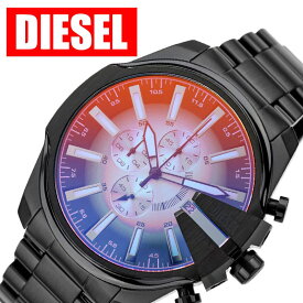 ディーゼル 腕時計 DIESEL 時計 メンズ 腕時計 ブラック（サンレイダイヤル）ステンレス ベルト DZ4689 クロノグラフ シンプル かっこいい カジュアル スーツスタイル 彼氏 旦那 父親 友達 息子 高校生 大学生 社会人 人気 おすすめ おしゃれ ブランド プレゼント ギフト