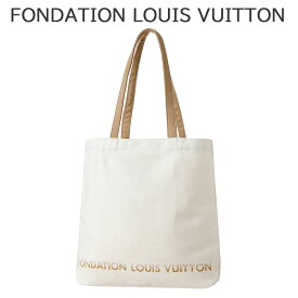 フォンダシオン ルイ・ヴィトン トートバック 大きめ a4 サブバッグ 布 通勤 レディース メンズ キャンバス バック FONDATION LOUIS VUITTON シンプル カジュアル かわいい ホワイト 大学生 社会人 誕生日 記念日 おしゃれ ブランド プレゼント おそろ 卒業 入学 母の日