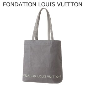 フォンダシオン ルイ・ヴィトン トートバック 大きめ a4 サブバッグ 布 通勤 レディース メンズ キャンバス バック FONDATION LOUIS VUITTON シンプル カジュアル かわいい グレー 大学生 社会人 誕生日 記念日 おしゃれ ブランド プレゼント おそろ 卒業 入学 母の日