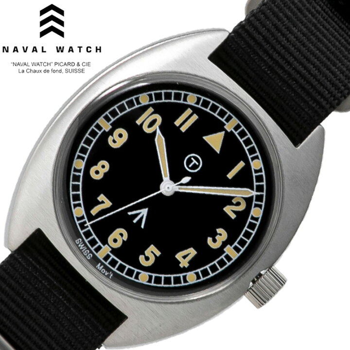 楽天市場】ナバルウォッチ 腕時計 NAVAL WATCH 時計 英国空軍仕様 