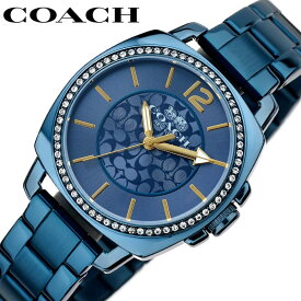 コーチ 腕時計 COACH 時計 ボーイフレンド BOYFRIEND レディース ネイビー ステンレス ベルト S-CO-14503985 シンプル カジュアル かわいい 高級感 大人可愛い 大学生 社会人 彼女 妻 誕生日 記念日人気 おすすめ おしゃれ ブランド プレゼント ギフト バレンタイン