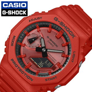 �J�V�I �r���v CASIO ���v �W�[�V���b�N ANALOG-DIGITAL 2100 Series G-SHOCK �����Y �t�� �A�i�f�W ���b�h ���� �x���g CASIO-GA-2100RRB-4AJF �V���v�� �J�W���A�� ���������� �t�@�b�V���� �L�O�� �a���� ����