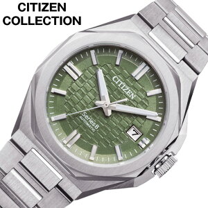 �V�`�Y�� �r���v CITIZEN ���v �V�`�Y���R���N�V���� COLLECTION �����Y �O���[�� �@�B�� �������� �X�e�����X ���^�� �x���g �V���o�[ �h�� NB6080-51W �V���v�� �J�W���A�� ���������� �t�@�b�V����
