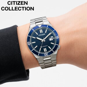 �V�`�Y�� �r���v CITIZEN ���v �V�`�Y���R���N�V���� COLLECTION �����Y �l�C�r�[�u���[ �@�B�� �������� �X�e�����X ���^�� �x���g �V���o�[ �h�� NJ0230-59L �V���v�� �J�W���A�� �t�@�b�V���� ����