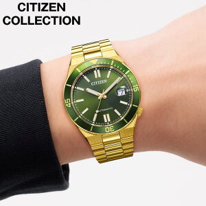 �V�`�Y�� �r���v CITIZEN ���v �V�`�Y���R���N�V���� COLLECTION �����Y ���X�O���[�� �@�B�� �������� �X�e�����X ���^�� �x���g �S�[���h �h�� NJ0232-53X �V���v�� �J�W���A�� ���������� �t�@�b�V