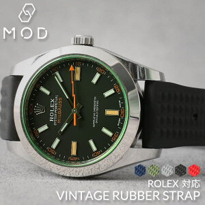 bNX ROLEX Ή MOD FKM VINTAGE RUBBER STRAP Be[W o[ Xgbv 20mm 22mm  ^Cv xg rv VRxg v oh vxg rvxg ւxg ւoh p