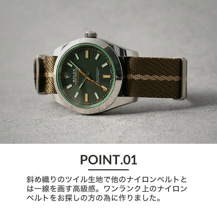 【オメガ OMEGA 対応 ベルト】NYLON STRAP TYPE NATO ナイロン ストラップ ナトー タイプ カン幅 ラグ幅 18mm  20mm 腕時計 時計 ナイロンベルト NATOベルト ナトーベルト NATOバンド 時計ベルト 腕時計ベルト 替えベルト 替えバンド バンド 交換  ... プレミアムナイロンウォッチバンド キャンバスストラップ 20mm 22mm ファブリックブレスレット オメガ メンズ レディース リ