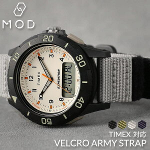 TIMEX ^CbNX Ή xg MOD VELCRO ARMY STRAP xN A[~[ Xgbv rv iCxg xN v }WbNe[v oh ~^[  AM[ vxg rv
