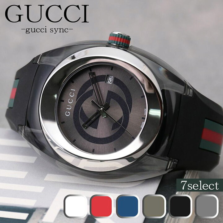 楽天市場】GUCCI グッチ ブランド 腕時計 時計 メンズ メンズ腕時計  