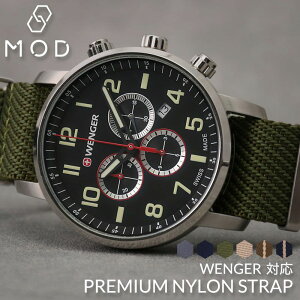 EFK[ WENGER Ή xg MOD PREMIUM NYLON STRAP v~A iC Xgbv 20mm 22 mm  rv iCxg cC V[gxg ig[ ^Cv NATO oh v vxg rvx
