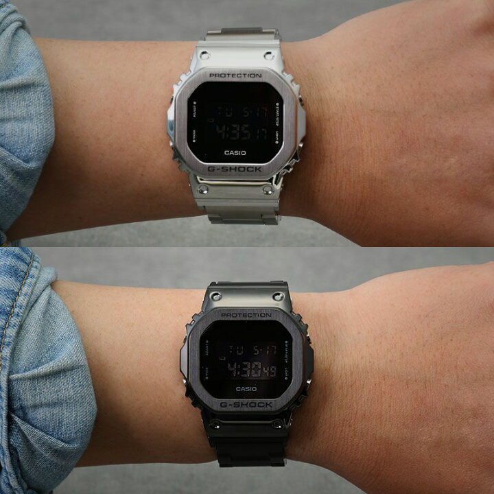 楽天市場】【MODコンプリート】G-SHOCK GM-5600 フルメタル カシオ G 