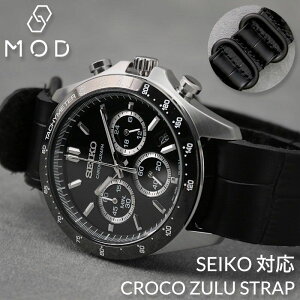 SEIKO Ή MOD CROCO ZULU STRAP ZCR[ oh  xg Xsbg SBTR CO ւoh rv ւxg v NATO ^Cv ig[ vxg Natoxg ig[xg voh {v NR ^