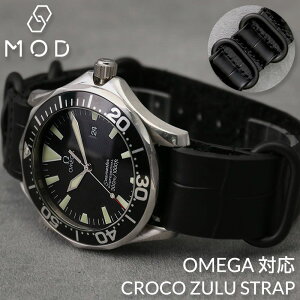 OMEGA Ή MOD CROCO ZULU STRAP IK oh  xg ւoh rv ւxg v NATO ^Cv ig[ vxg Natoxg ig[xg voh {v U[xg U[oh N