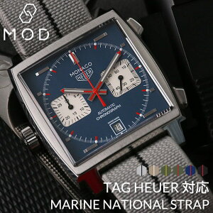 ^OzC[ Ή MARINE NATIONAL STRAP }[iVi Xgbv Tag Heuer xg oh ւxg J O  20 22 mm iC rv Y  ւ ~^[ EHb` _Co[