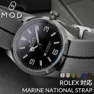 bNX Ή MARINE NATIONAL STRAP }[iVi Xgbv ROLEX xg oh ւxg J O  20 22 mm iC rv Y  ւ ~^[ EHb` _Co[Y _