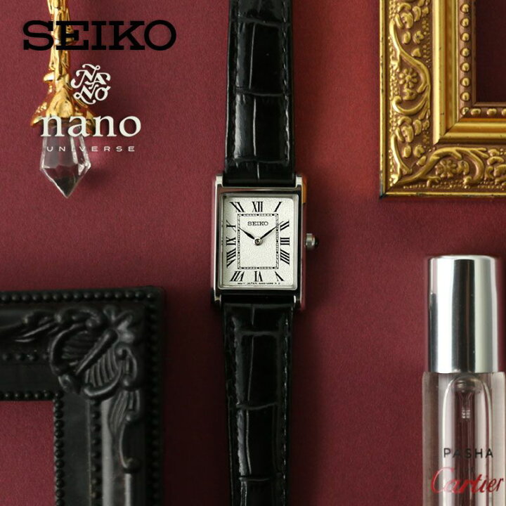 楽天市場】SEIKO セイコー 腕時計 時計 nano universe ナノユニバース 