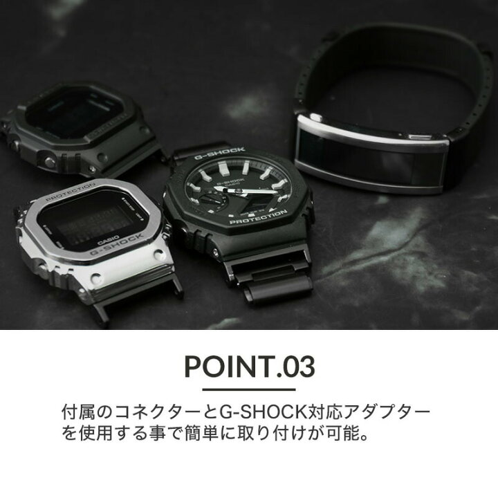 楽天市場】G-SHOCK が スマートウォッチ に? MOD GSHOCK wena3 