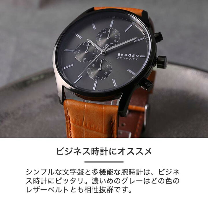 楽天市場】SKAGEN スカーゲン 腕時計 時計 ブランド メンズ メンズ 