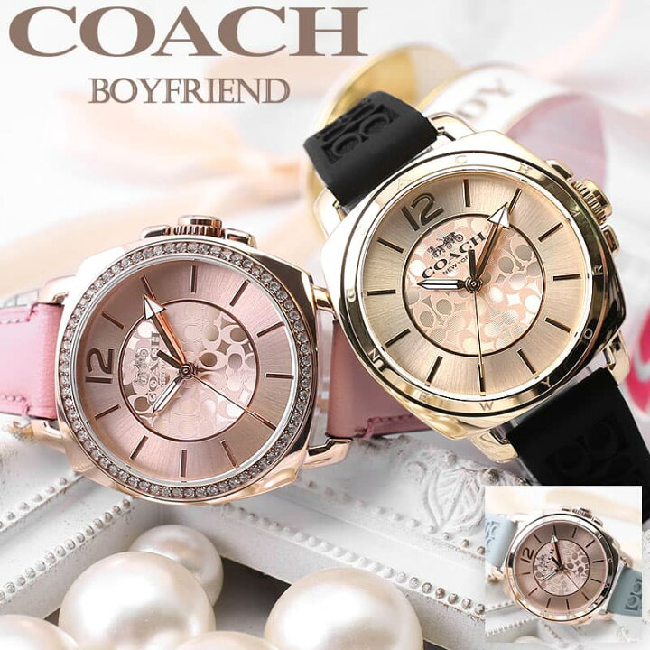 楽天市場】COACH コーチ 腕時計 時計 ブランド かわいい おしゃれ  