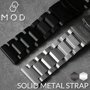 MOD SOLID METAL STRAP v ւxg rv  oh ȒP ^oh ւoh ^ XeX ^xg Vv xg f xg J  22mm Ή ubN Vo