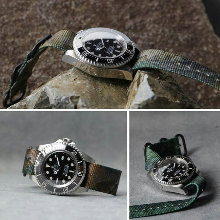 楽天市場】ROLEX ロレックス シードゥエラー Sea Dweller 対応 ベルト 