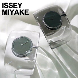 イッセイミヤケ 腕時計 イッセイ ミヤケ 時計 ISSEY MIYAKE オー ボールド O-Bold O レディース メンズ 男性 女性 用 NYAS001 NYAS002 クリア 透明 スモーク スケルトン バングル ブレスレット アクセサリー ブランド モード 吉岡 徳仁 デザイン イッセー 日本製 プレゼント