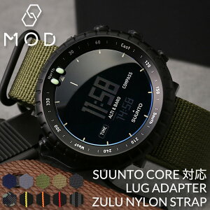 ySUUNTO CORE ΉzXg RA pxg XgRA I[ubN iC oh ZULU iCxg rvxg 24mm v rv ւxg A_v^[ Zbg t  p[c N
