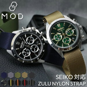 yZCR[ Ήxgz SEIKO ZCR[ MOD ZULU NYLON STRAP Y[[ iC iCxg NATO Xgbv ig[xg ւ ւxg ւoh 20mm 22mm  xg J O x