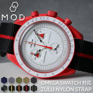 [IK XEHb` Ή]OMEGA SWATCH [EHb` MOD ZULU NYLON STRAP [XEHb` Y[[ iC Xgbv 20mm J O  xg rv v oh vxg rvxg 