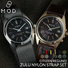 【お父さん ギフト 当店限定セット】CITIZEN MOD ナイロン ストラップ 電波 ソーラー 腕時計 シチズン 時計 ソーラー電波 プレゼント 父 旦那 お父さん 贈り物 還暦 バンド 時計ベルト 腕時計ベルト 替えベルト 替えバンド カスタム 人気 おしゃれ 誕生日 新生活