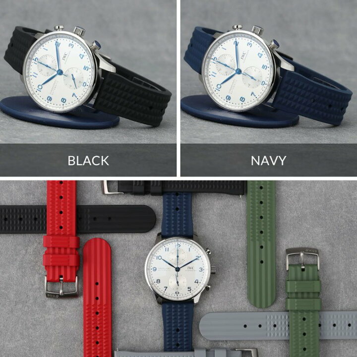 楽天市場】【アイダブリューシー IWC 対応】MOD FKM VINTAGE RUBBER  