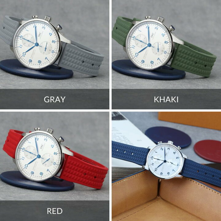 楽天市場】【アイダブリューシー IWC 対応】MOD FKM VINTAGE RUBBER 