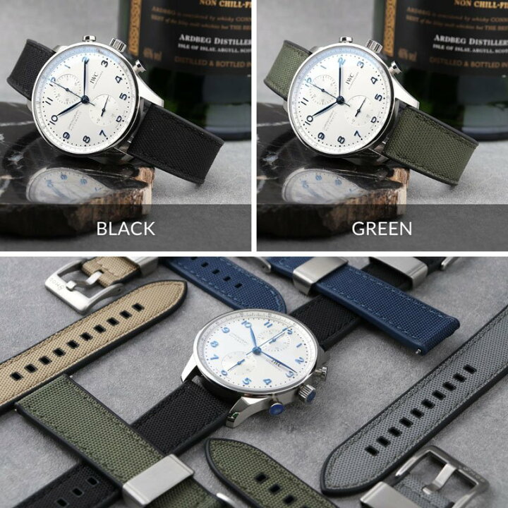 楽天市場】IWC 対応 腕時計ベルト 時計ベルト 腕時計 時計 替え 替え 
