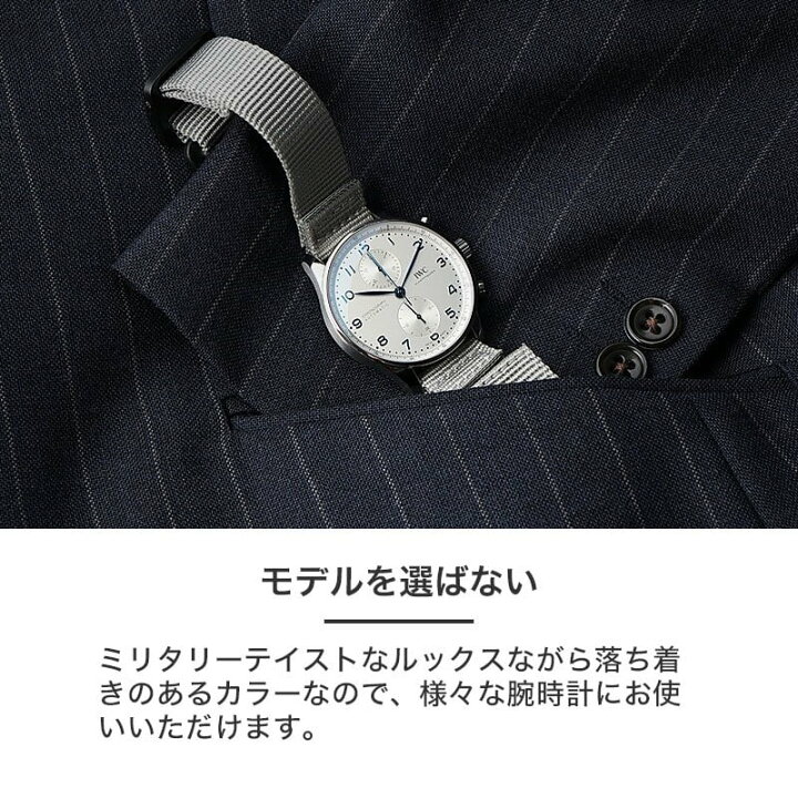 楽天市場】【アイダブリューシー IWC 対応】MOD VELCRO ARMY STRAP 