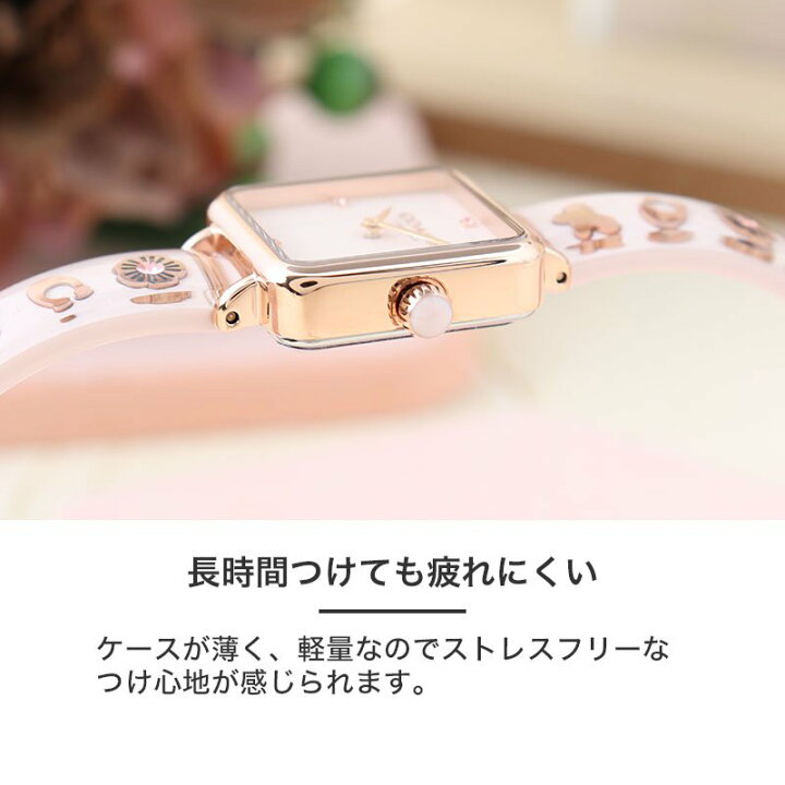 楽天市場】COACH コーチ 腕時計 時計 レディース ブランド かわいい 