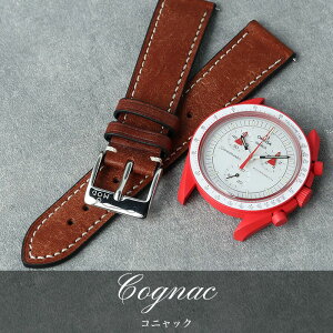 yOMEGA SWATCH IK XEHb` ΉzMOD PUEBLO LEATHER STRAP vGu U[ v xg 20mm  rv v oh vxg {v ւxg ւoh p[c C^A U[xg i 