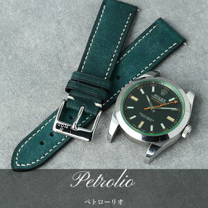 yROLEX bNX ΉzMOD PUEBLO LEATHER STRAP vGu U[ v xg 20mm  rv v oh vxg {v ւxg ւoh p[c C^A U[xg  rWlX u
